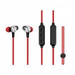 Wholesale Action Magnetic Suction Wireless Bluetooth Headphone with mic E2 (Red)